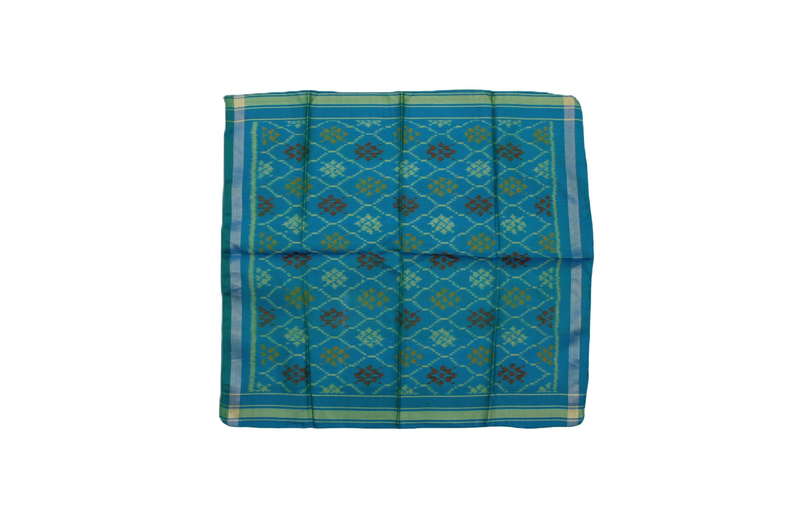 garvi gurjari Handloom Single Ikat Patola Pocket Square | Stylish Pocket Square11-picture-32