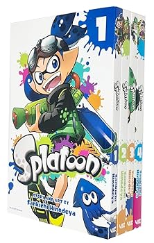 少年漫画 Splatoon 1~12 少年漫画 Splatoon 1~12 Splatoon Manga, Vol. 1-8: Sankichi