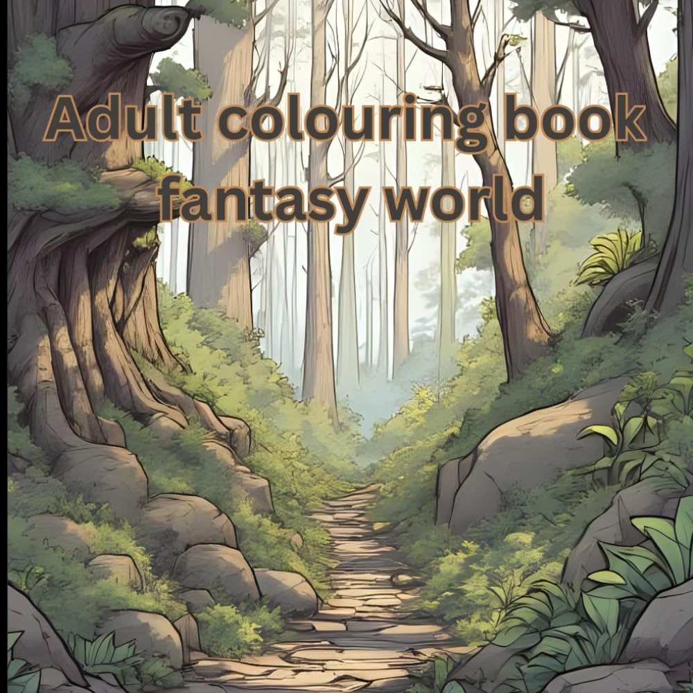 Serene adult colouring book to relax your busy mind helps with adhd: Colour to relax and quieten your adhd