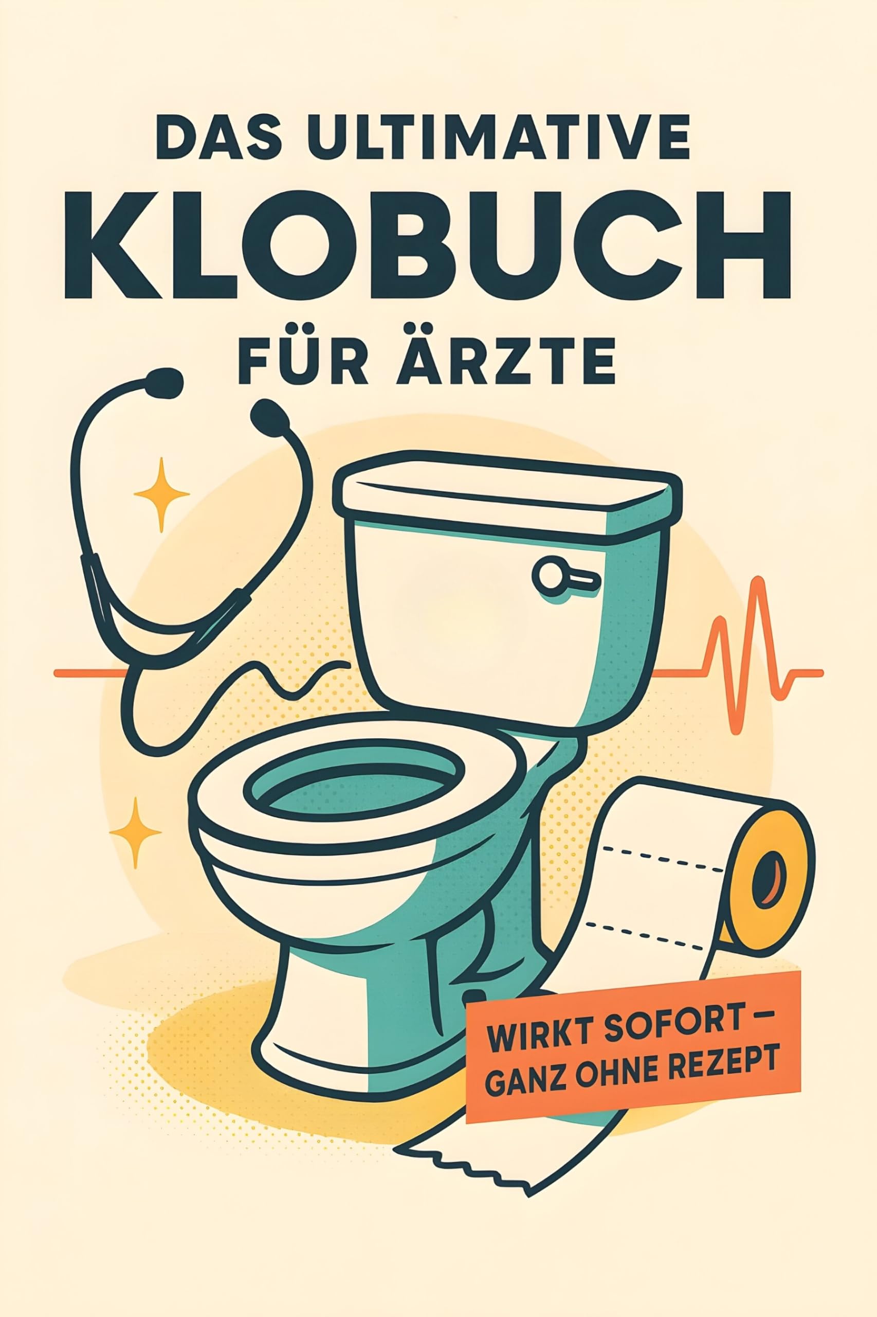 Das ultimative Klobuch für Ärzte: Wirkt sofort – ganz ohne Rezept. Lustiges Geschenk mit Lifehacks, Fun Facts und Geschichten