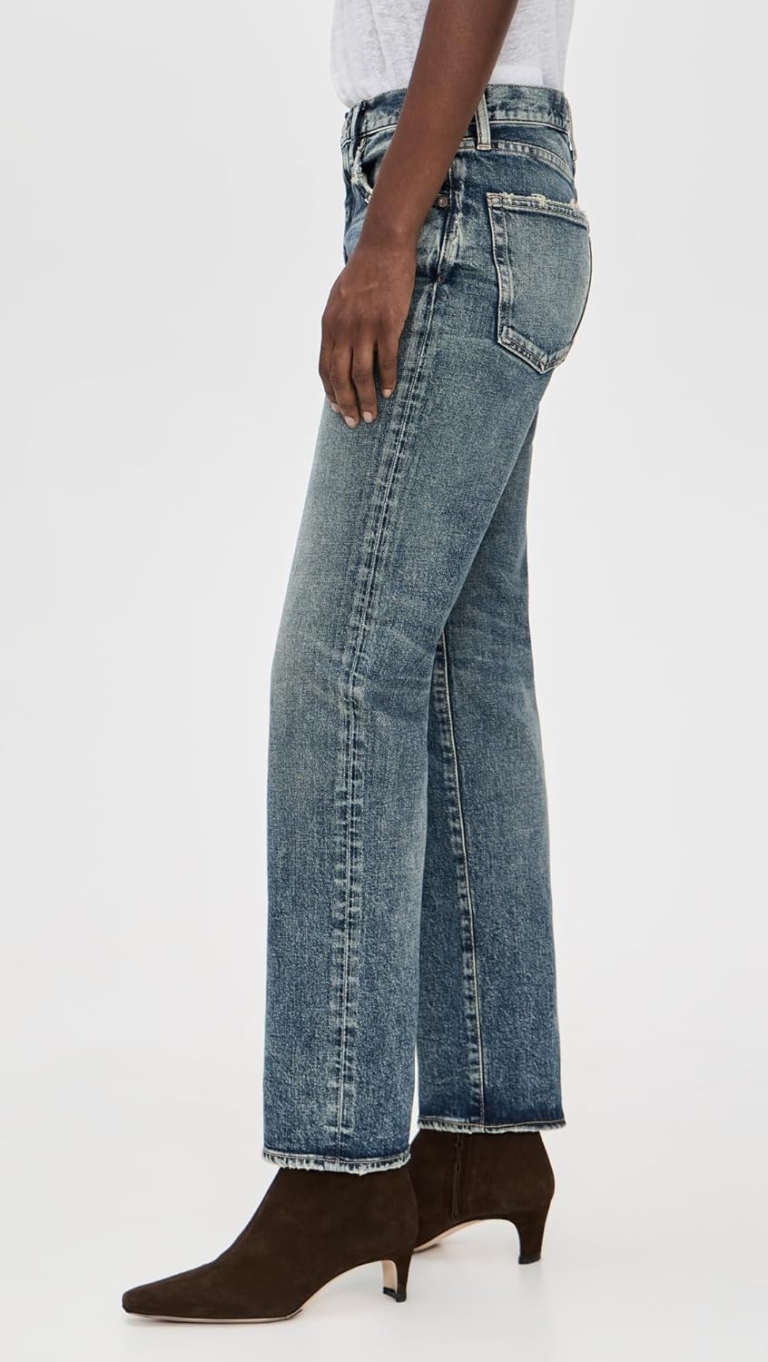 MOUSSY VINTAGE Women's Fellsmere Straight Jeans