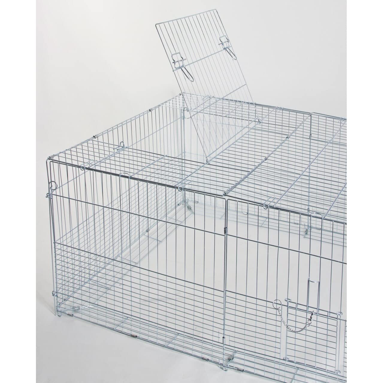 Kerbl Pet Recinzione Esterna per roditori Giovani Animali, 144X112X60cm