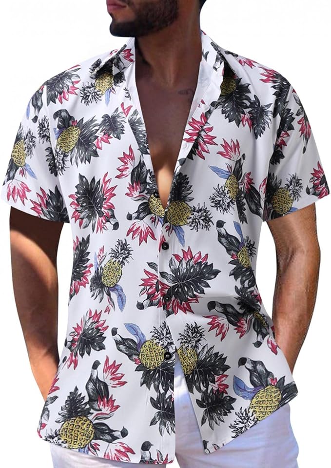Amazon シャツ メンズ カジュアル スリムメンズ Tシャツ おしゃれ かっこいいポロシャツ メンズ 半袖 スポーツ 無地夏服 メンズ 大きいサイズポロシャツ ポロシャツ 通販