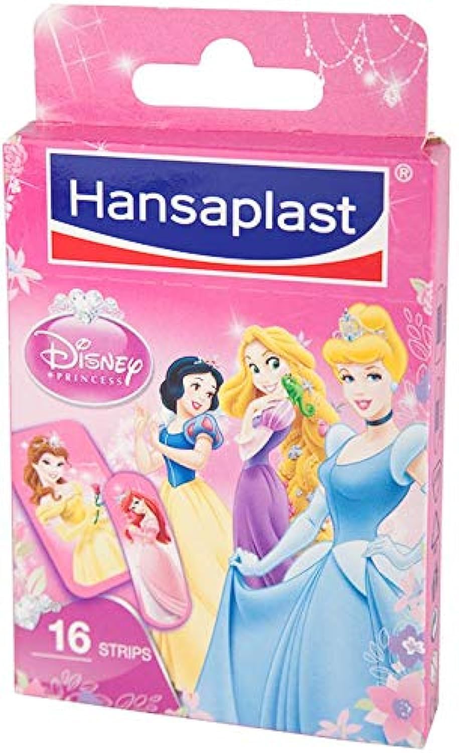 Junior Plaster Disney Princess 16 Strips