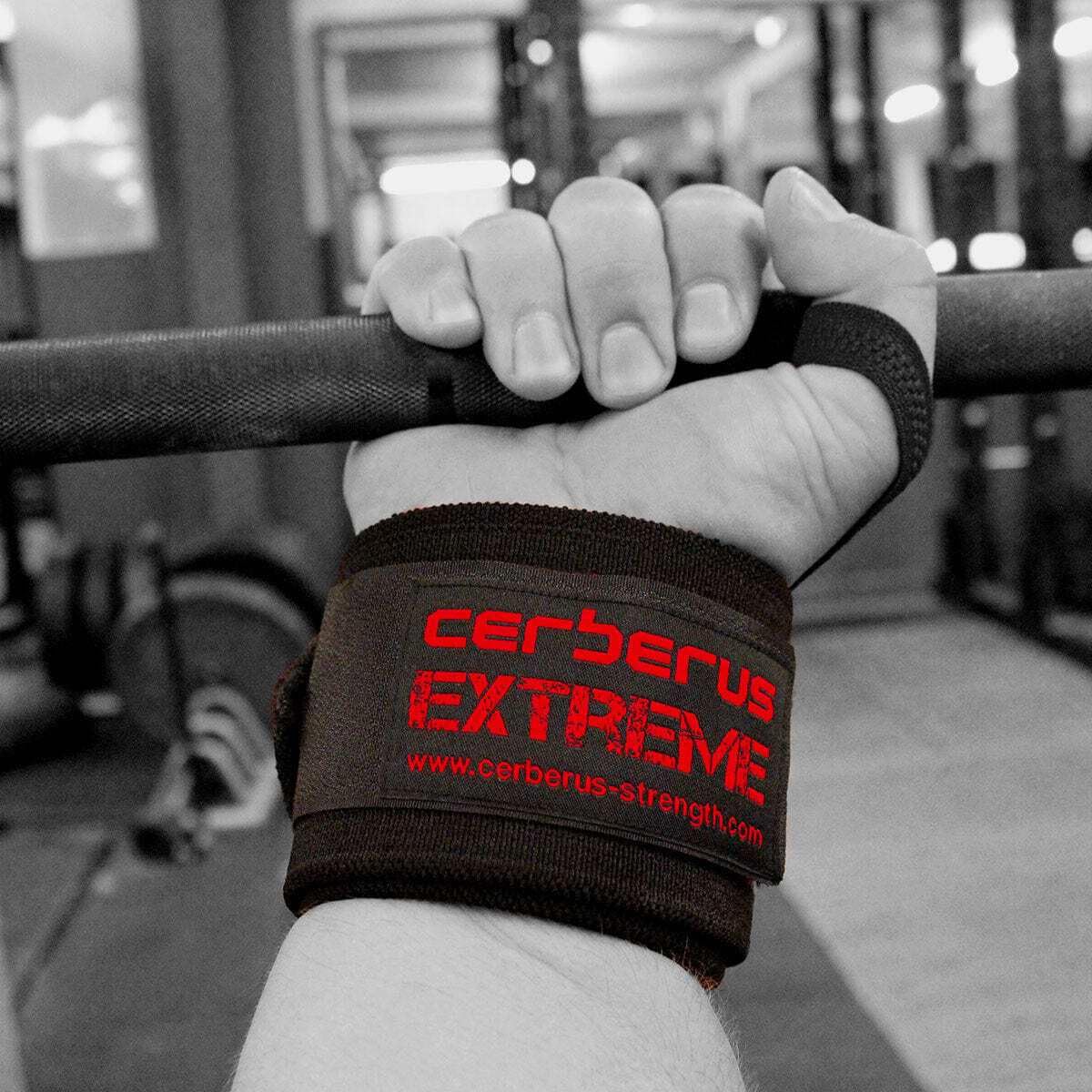 CERBERUS Strength Extreme Wrist Wraps