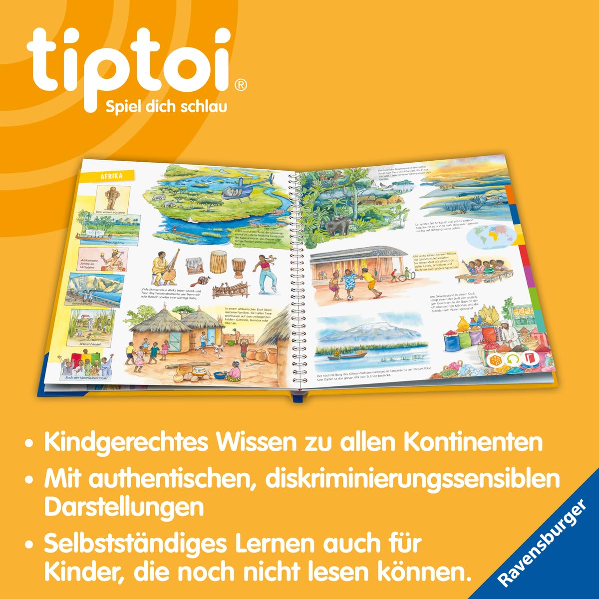 tiptoi® - Weltatlas