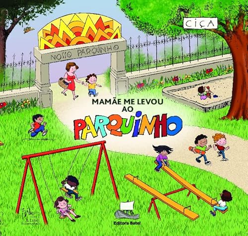 Mamãe me levou ao parquinho