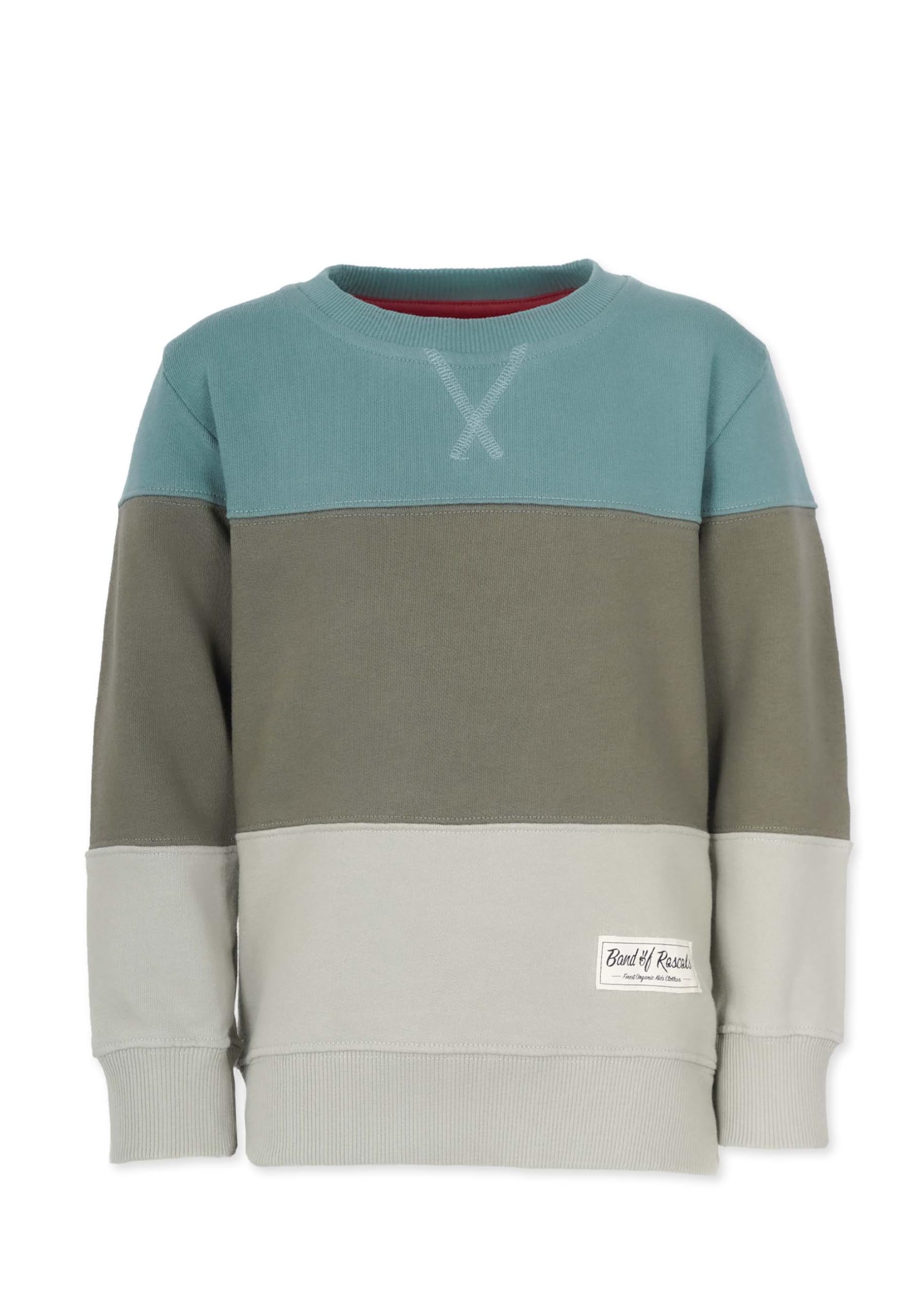Band of Rascals Kinder Sweatshirt 3c Block aus Bio-Baumwolle