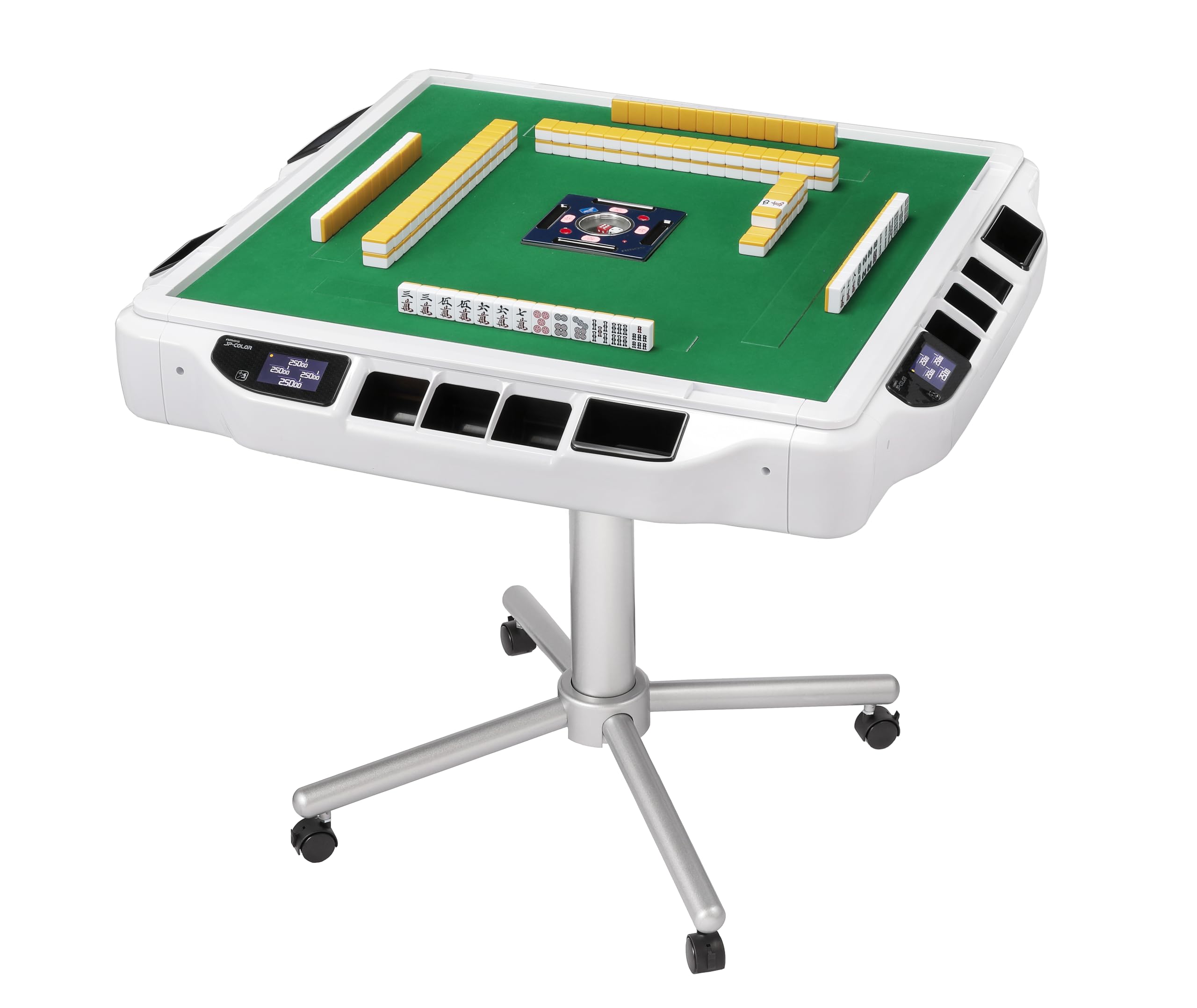 Amazon.co.jp: 家庭用全自動点数表示麻雀卓「AMOS JP-EX COLOR