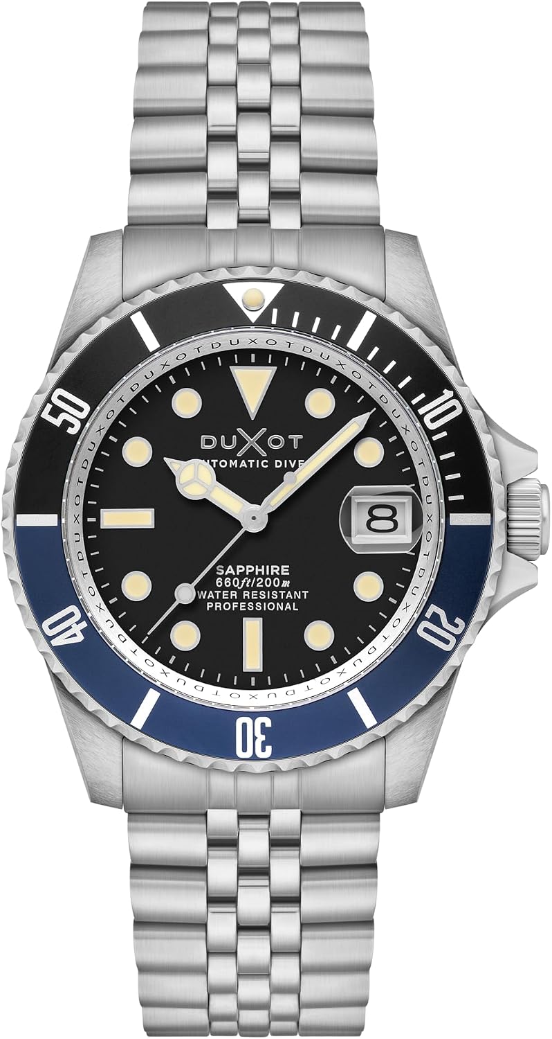 DUXOT Atlantica Men's Automatic Dive Watch – Japanese Movement