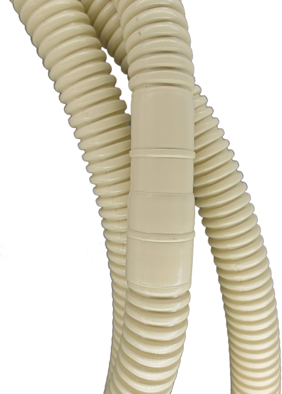 Meter Star 6.5ft Double-Layer Thickened Air Conditioner Drain Hose-Flexible Outlet/Drip Pipe for AC Condensate & Sewer, Heavy-Duty & Anti-Aging