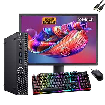 デスクトップ型PC DELL - DELL Optiplex 3060 Micro Core i5 8500T Amazon.com: Dell OptiPlex 3060 Tiny Computer Micro Tower PC