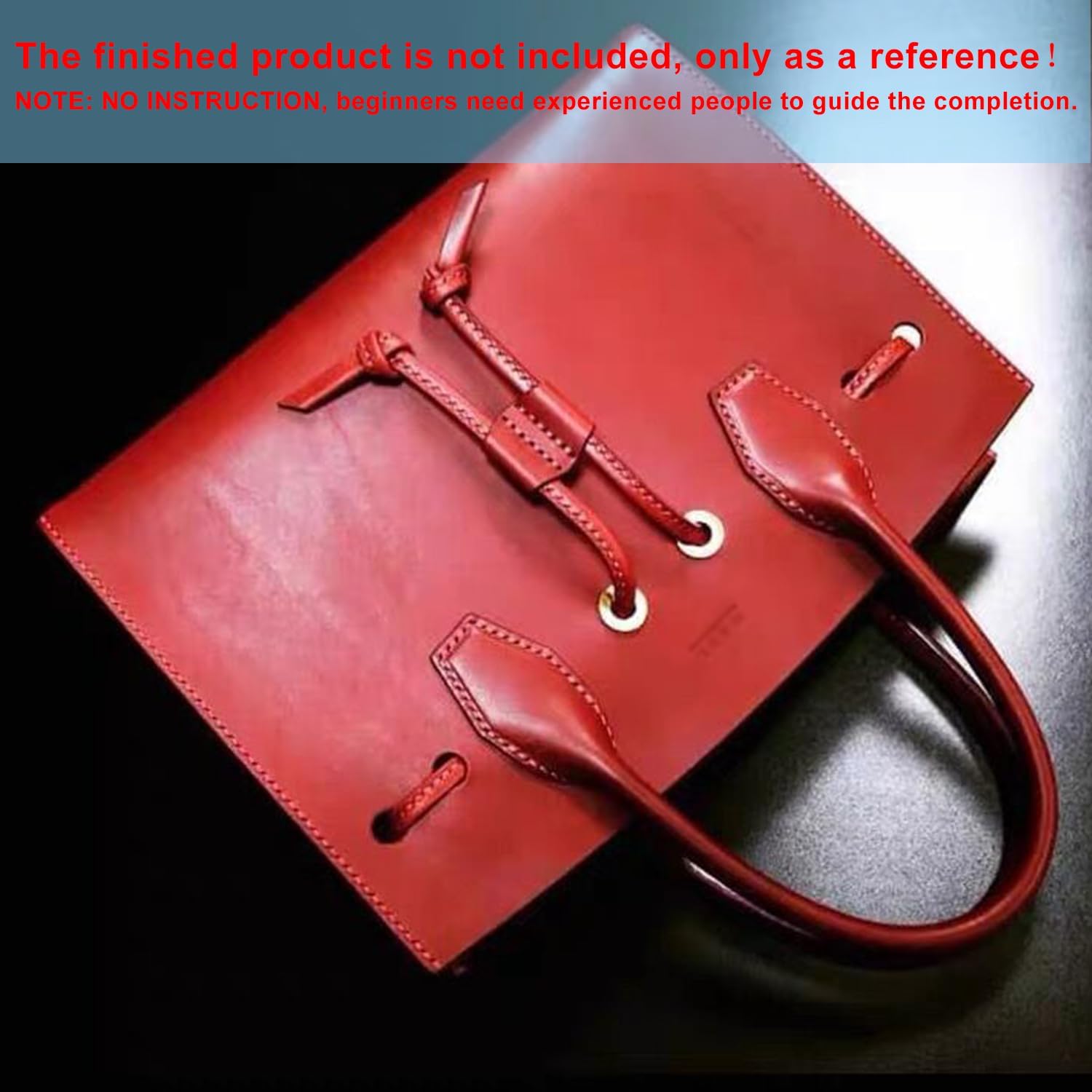 RIVEENY Handbag Acrylic Template for Women's, Leather Pattern Acrylic Leather Tote Bag Commuter Bag (AAB-702)