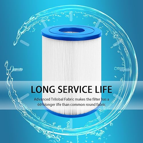 Miniatura 5 de Filtro de spa que sustituye a PRB25SF, Unicel C-4405, Marquis 20342, Filbur FC-2387, PRB25SF-PAIR, Rainbow DSF 50, R172464, APCC7062, CMP