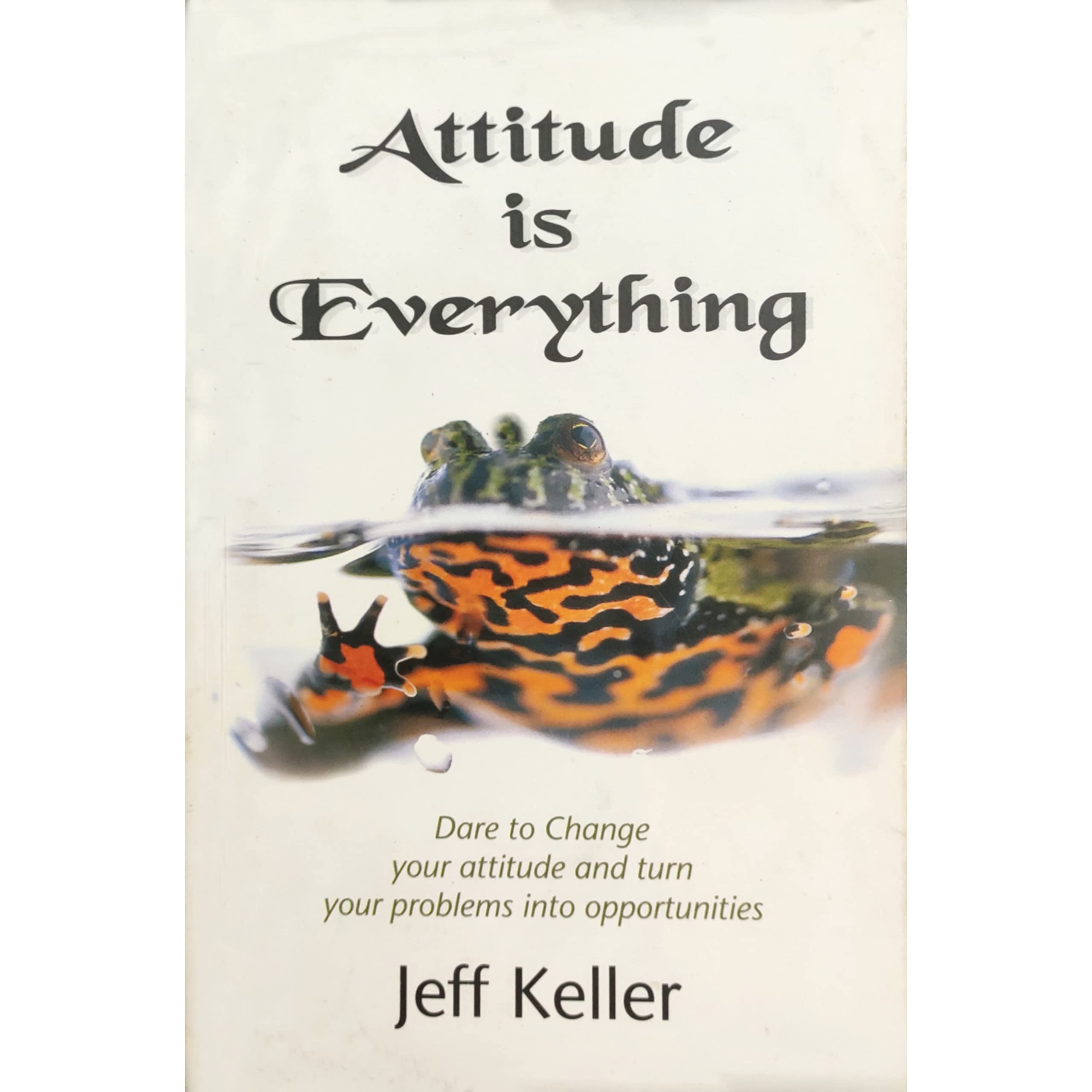 Attitude Is Everything: Change Your Attitude...and You Change Your Life! Keller, Jeff