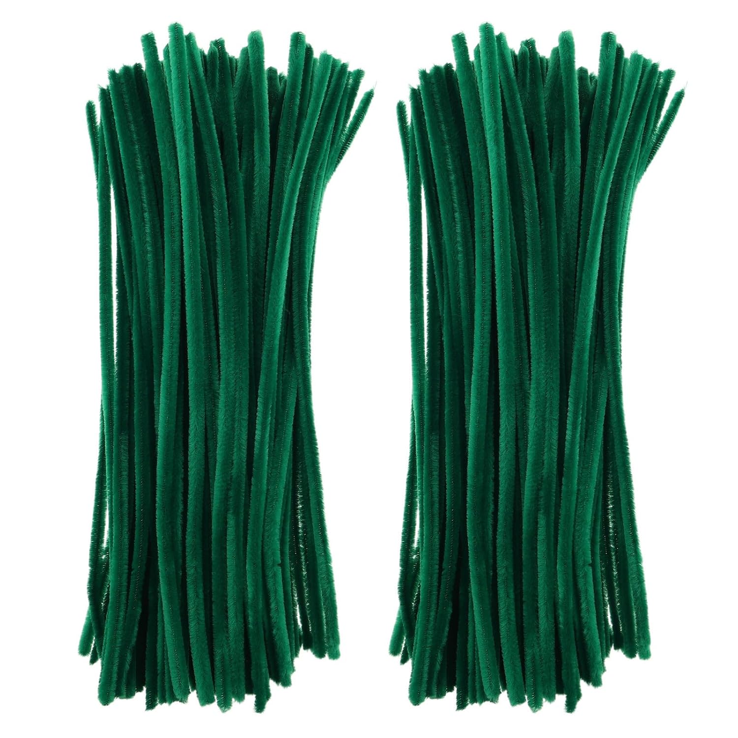 800pcs Chenille Stem Pipe Cleaners for Christmas Craft Decoration