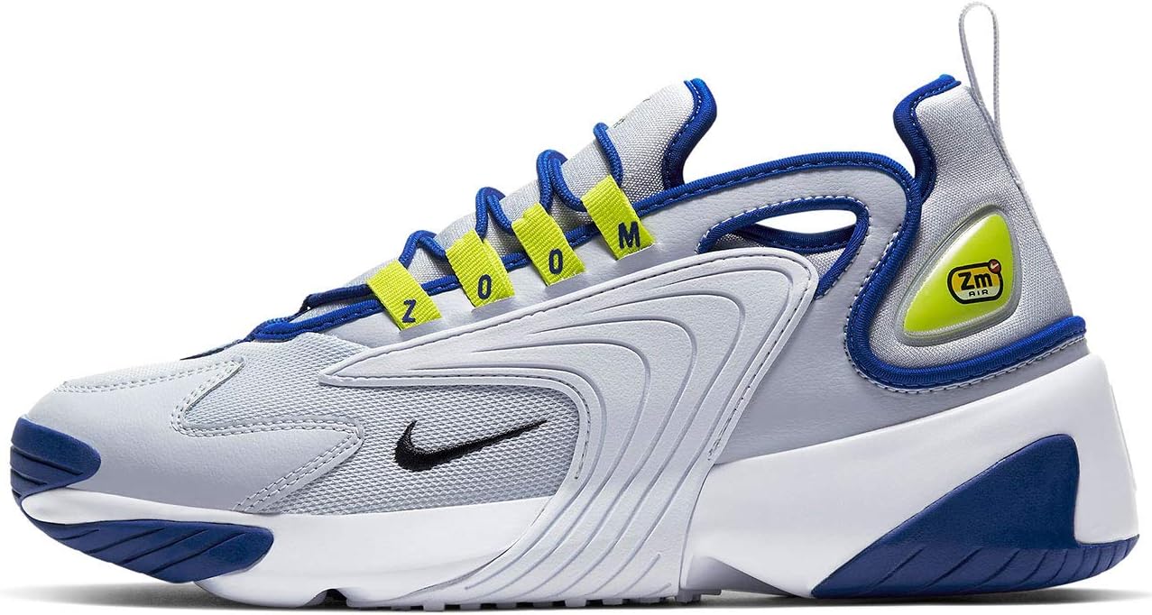 Nike Zoom 2k, Chaussures de Trail Homme, Multicolore (Platinum Tint/Bright  Rouge Crimson-White 005), 42.5 EU : Amazon.fr: Chaussures et Sacs