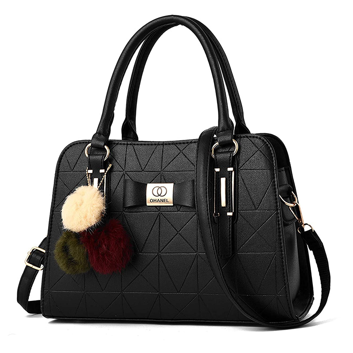 See full amazon price history chart for A R MALL Pu Leather Women Handbag Shoulder Bag With Shoulder Large Shoulder Tote Purse Relaxed Fit Top Handle Satchel (Black) A R MALL Pu Leather Women Handbag Shoulder Bag With Shoulder Large Shoulder Tote Purse Relaxed Fit Top Handle Satchel (Black) (B0B146ZKTR) Amazon Price History, Amazon Price Tracker