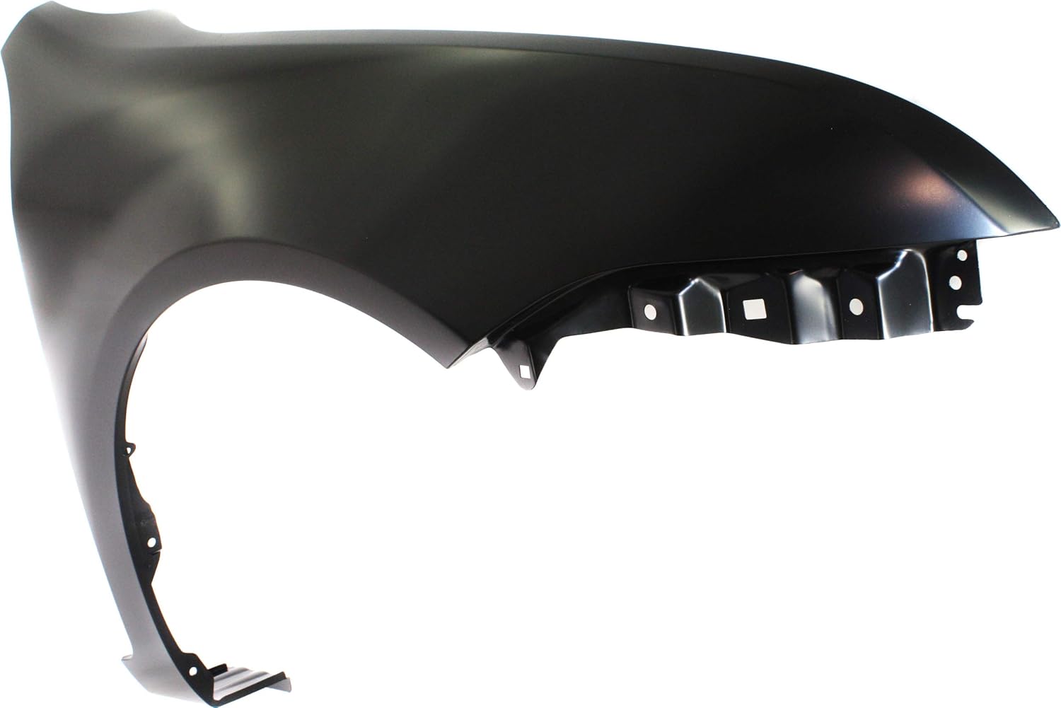 Garage-Pro Fender Compatible with 2010-2012 Ford Fusion, Fits 2010-2011 Mercury Milan Front, Passenger Side CAPA Primed