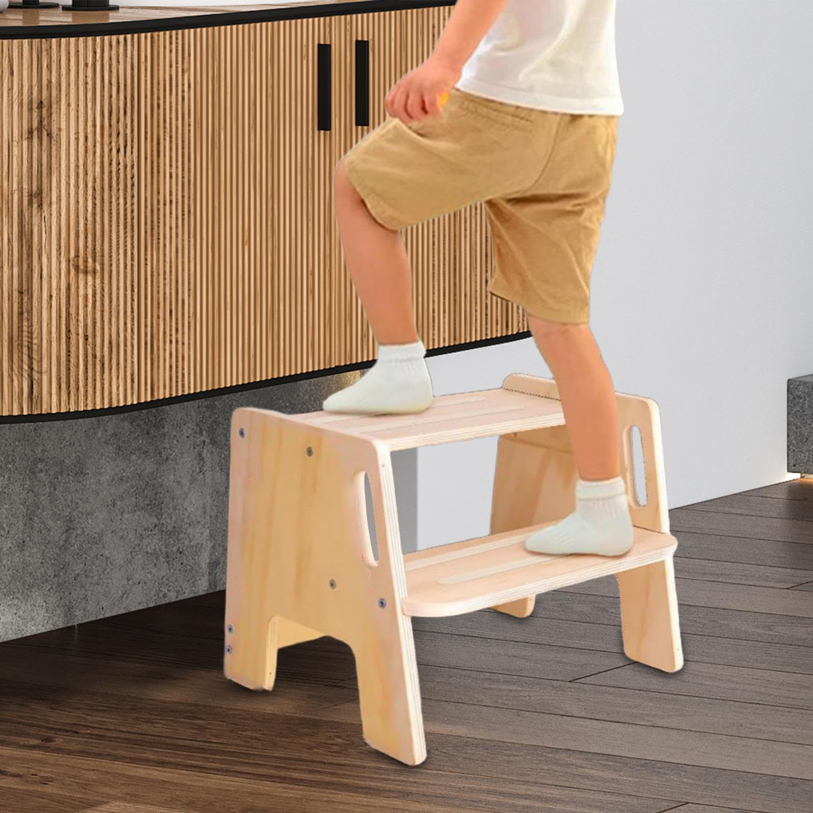 Escalón Portátil Multiusos para Hogar