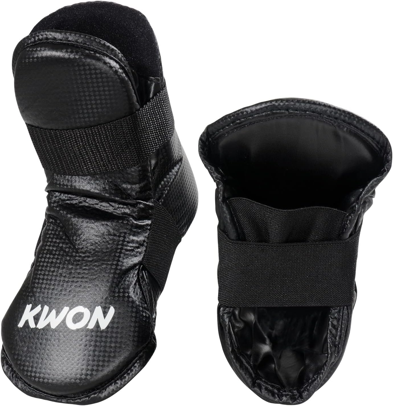 Semi-tec foot protectors, Black , XL