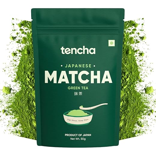 Tencha Matcha 50 Servings 50 GM Pure Japanese Matcha Green T