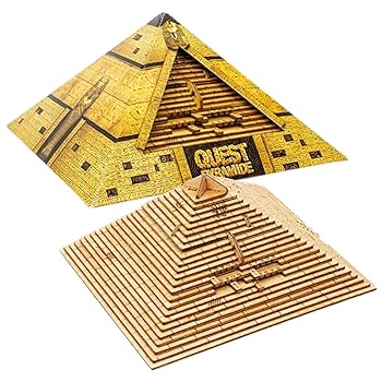 Amazon.co.jp: ピラミッド パズル グッズ - 建築木製ピラミッド