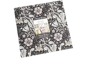 Moda Layer Cake Squares: Ebony Suite ® Quilt