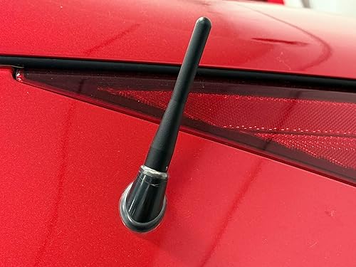 Miniatura 4 de CravenSpeed Antena rechoncha compatible con Nissan 350z 2003-2009  4 pulgadas  Reemplazo de antena corta  Fabricado en los Estados Unidos