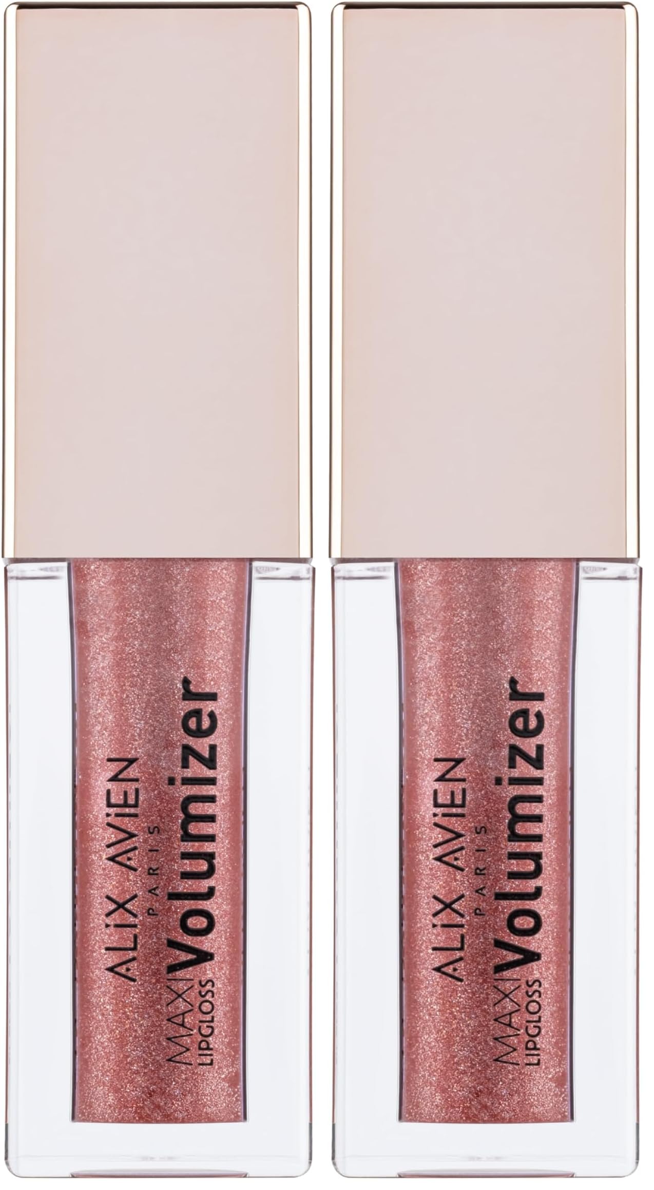 ALIX AVIEN Maxivolumizer Lipgloss 214 - Dance Of Pearls - Kalıcı Ve Nemlendirici Ruj - Dolgunlaştırıcı Etki (2 paketi)