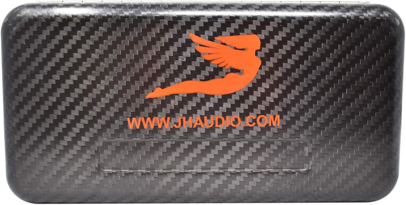 Safari Choice 100% Carbon Fiber Fly Fishing Fly Box Foam Case Magnetic Closure