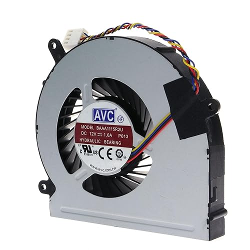 Miniatura 2 de Ventilador de refrigeración de CPU de repuesto para DELL Inspiron AIO 24-5459 V5450 5460 5459 Ventilador de radiador DYKW1 EFB0151S1-C010-S99