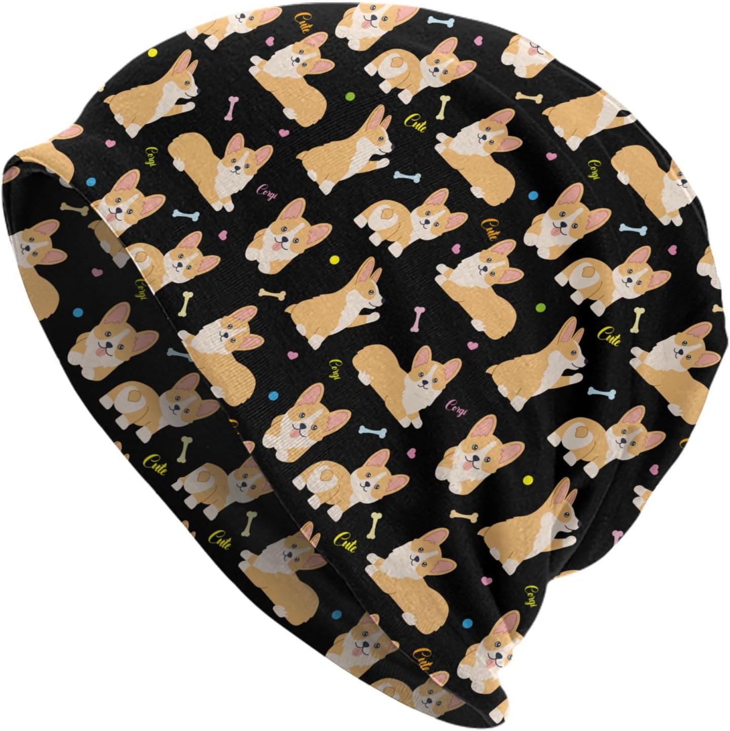 Beanie Hat Skull Cap Chemo Hat Slouchy Cap Headwear Stretch Knitted Hats