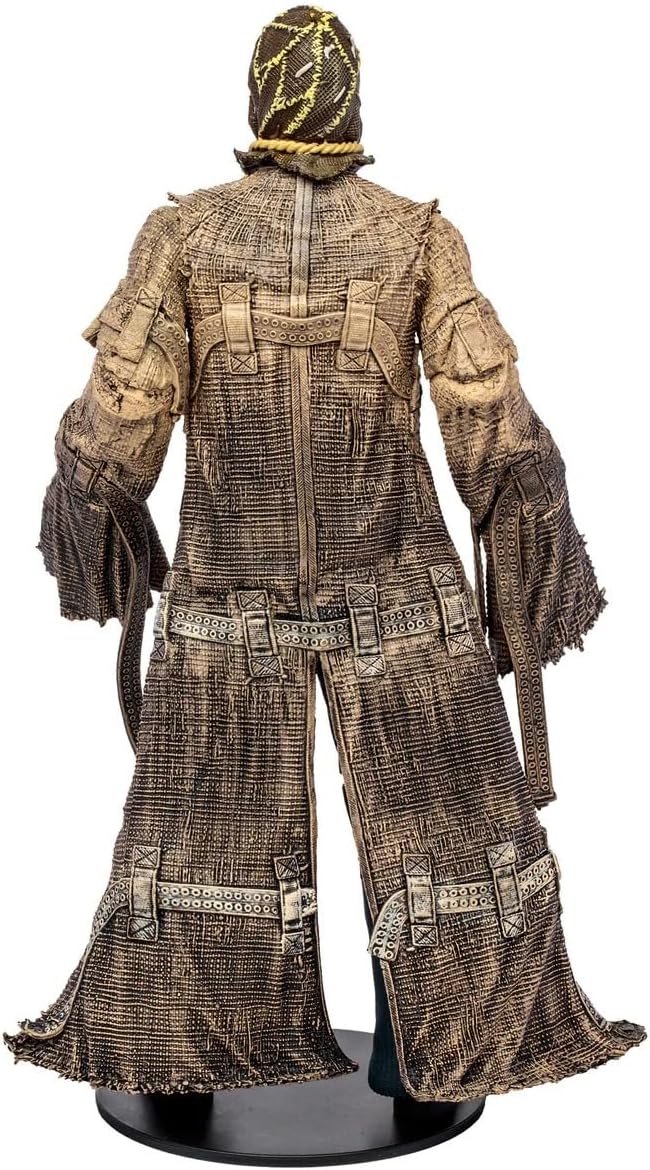 McFarlane Toys DC Multiverse Scarecrow (The Dark Knight Trilogy) 7in Build-A Figure