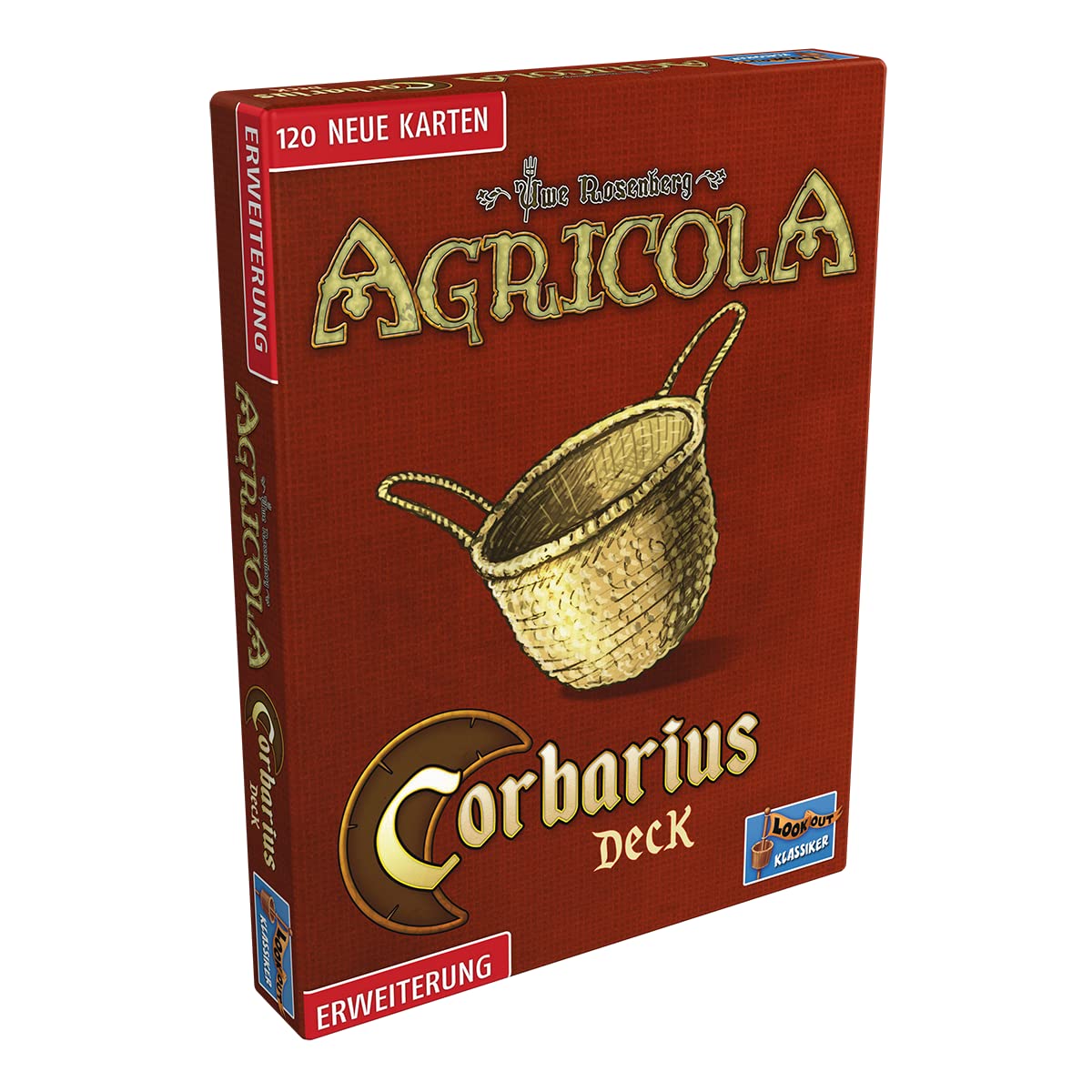 Lookout, Agricola – Corbarius Deck, Erweiterung, Kennerspiel, Brettspiel, 1-4 Spieler, Ab 12+ Jahren, 90 Minuten, Deutsch