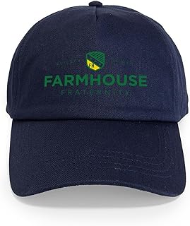 CafePress Vertical Logo 2 Color CMYK Adjustable Baseball Cap