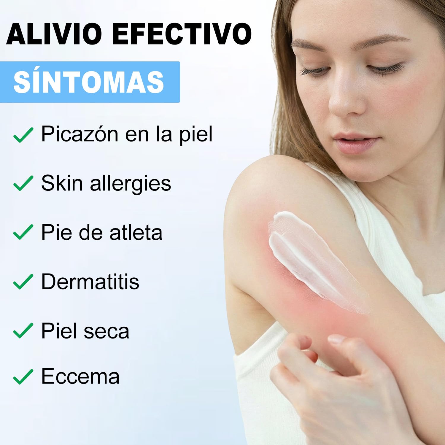 Crema Antifúngica - Crema Antifúngica para la Piel, Crema antimicótica para hongos pies y pie de atleta Calma los picazones y el malestar cutáneo, fórmula natural (1) - 2