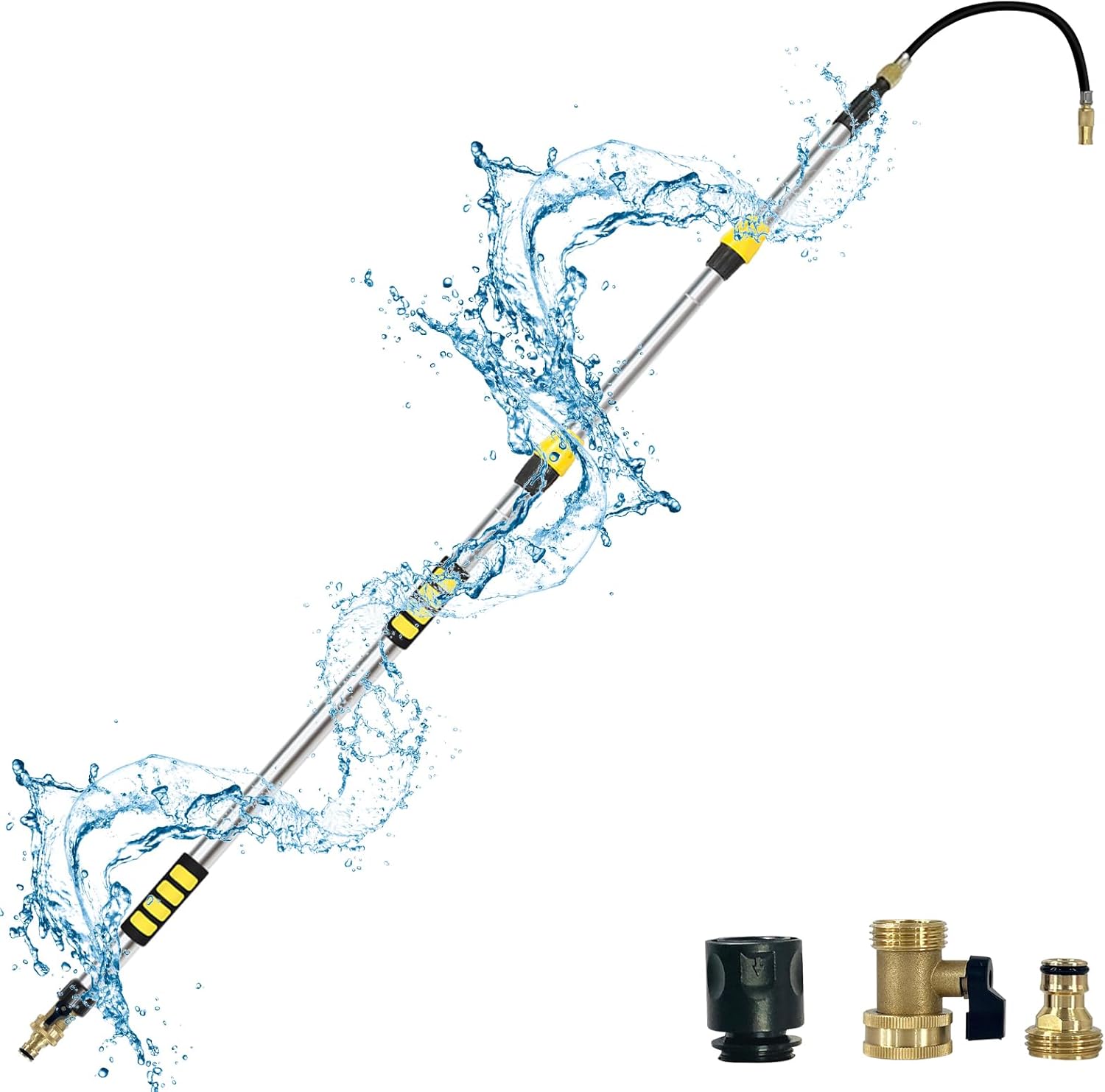 Karveden Telescoping Gutter Cleaning Tools16.4FT Gutter