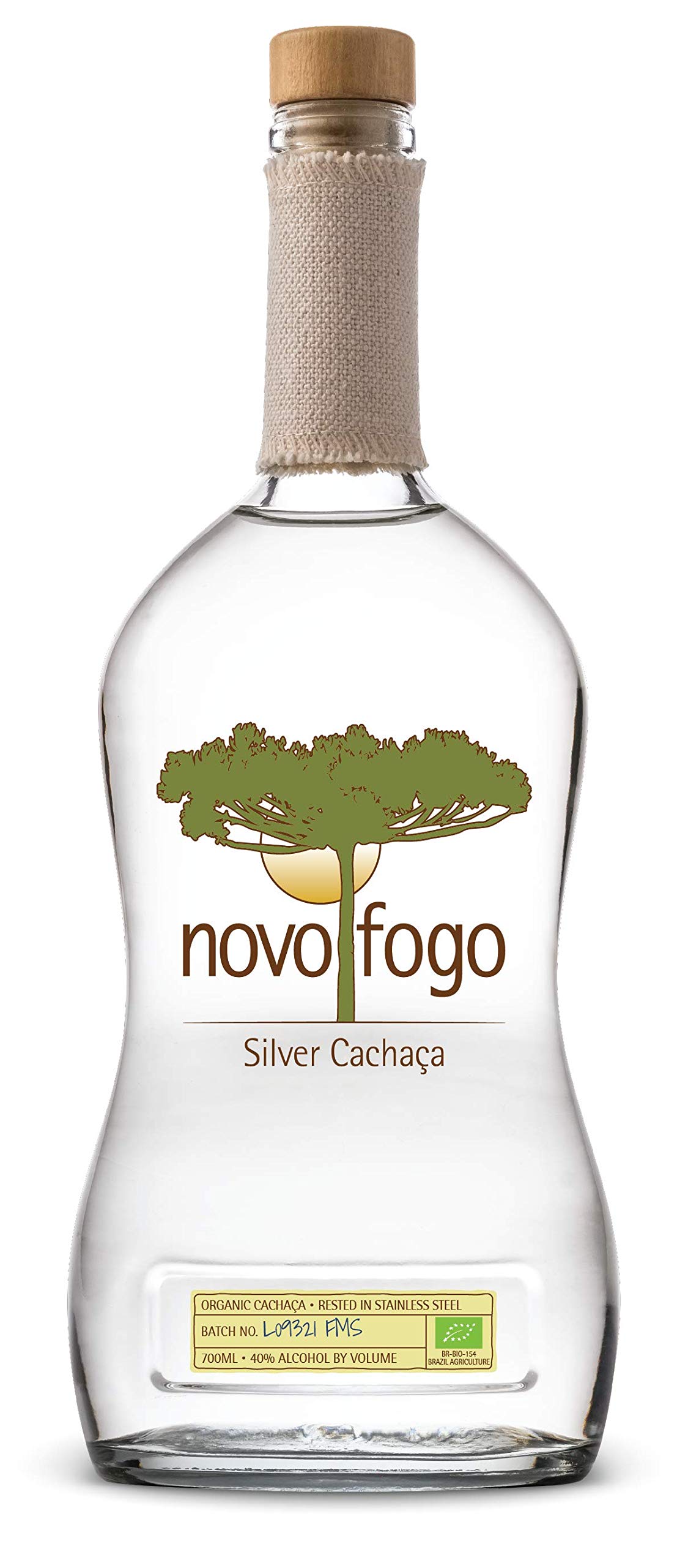 Novo Fogo Cachaca SILVER (1 x 0.7 l)