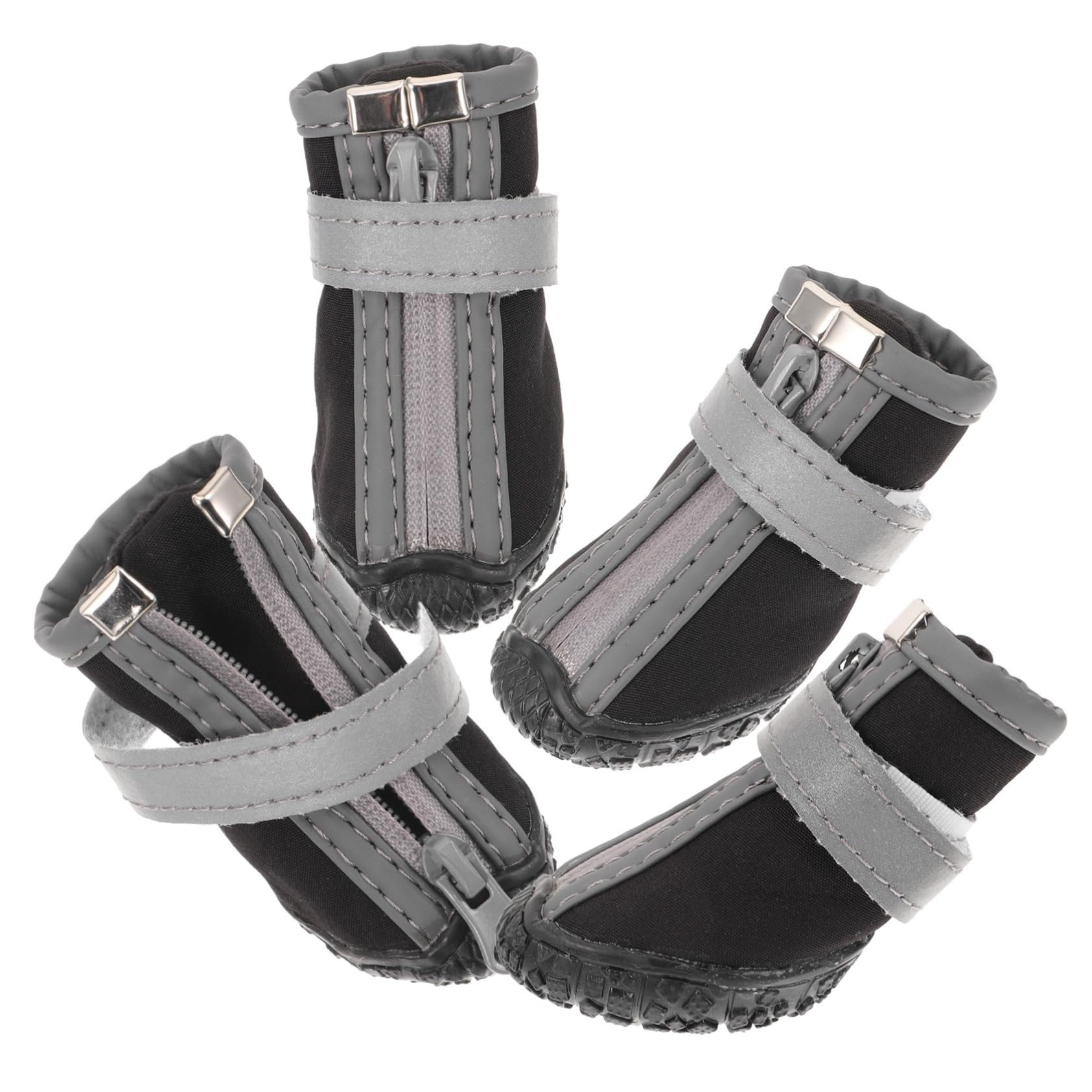 Protège-Pattes Imperméables pour Chien | Lot de 4 Bottines Respirantes
