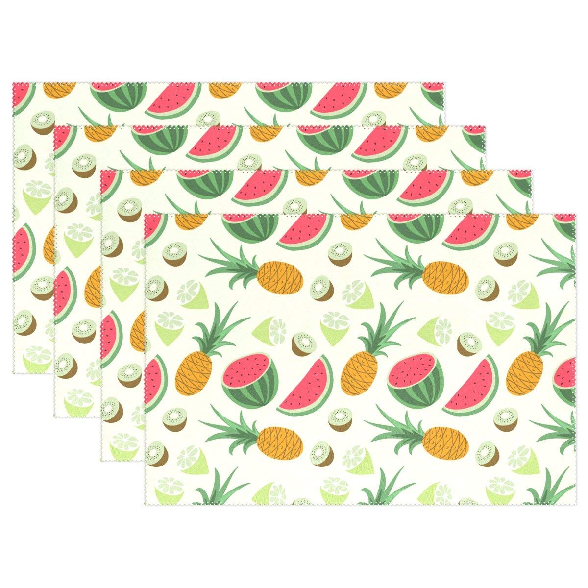 Quilted Watermelon Placemat Pattern FREE Quilt Patterns
