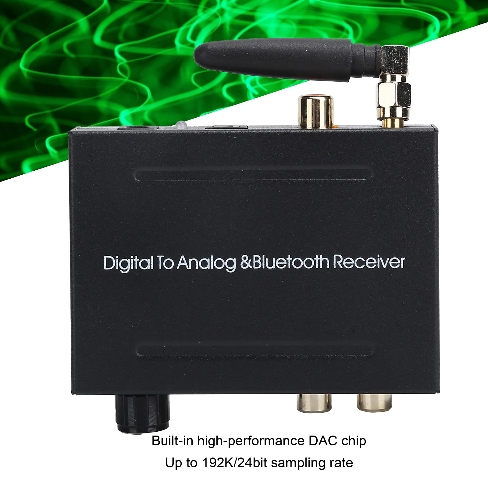 Convertitore audio da digitale ad analogico Ricevitore Bluetooth Convertitore audio coassiale ottico