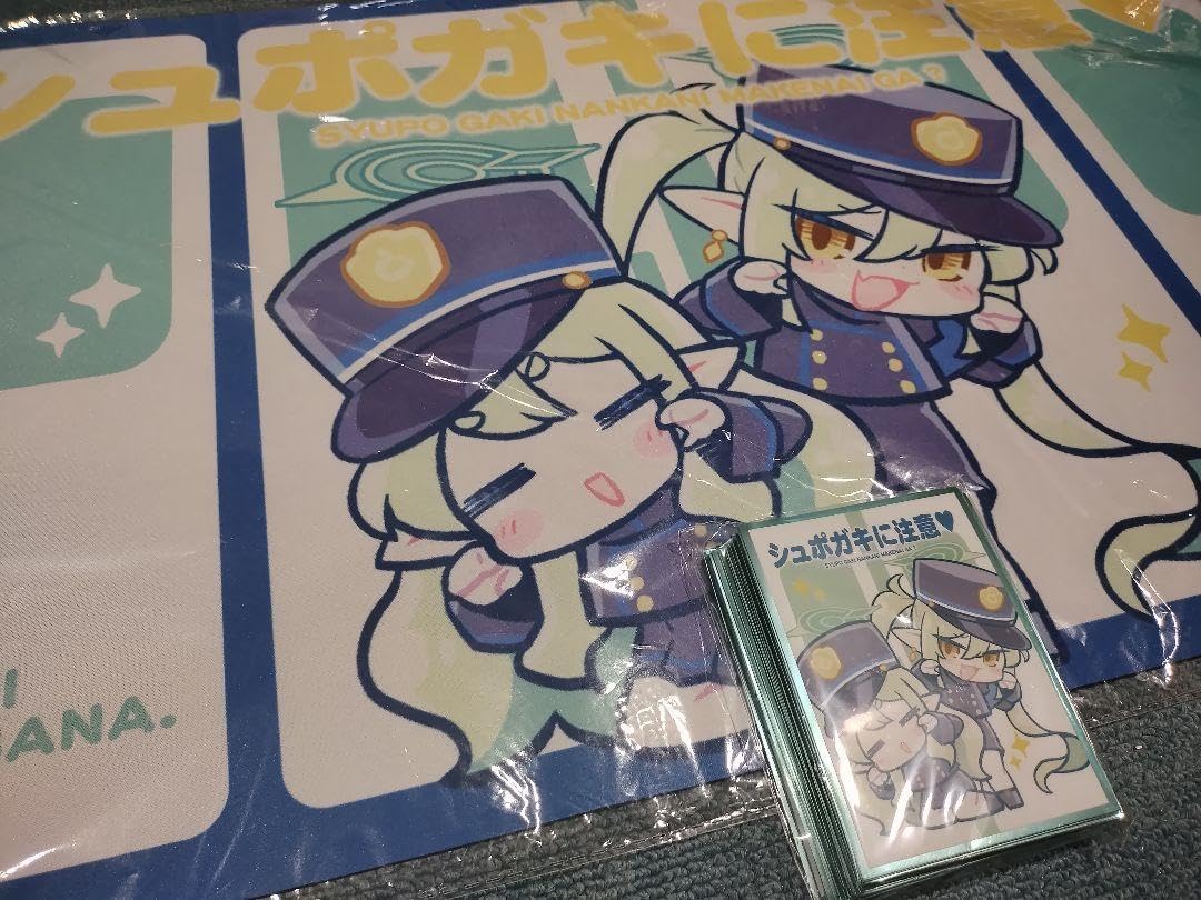 ブルアカ 橘ひかり 橘のぞみ シュポガキ スリーブ プレマ プレイマット