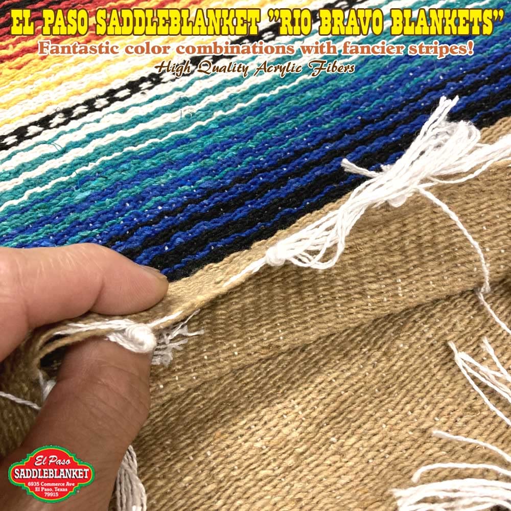 Amazon｜エルパソサドルブランケット El Paso Saddle Blanket リオ