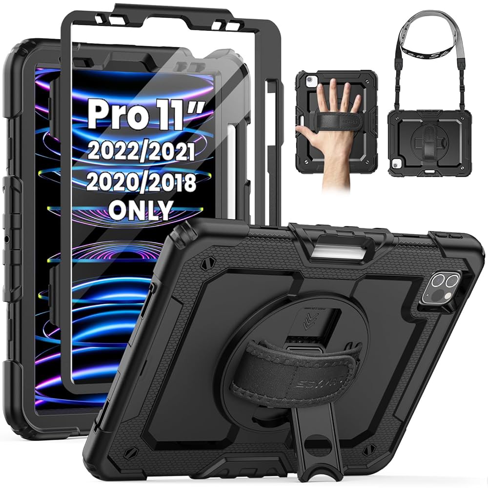 Amazon.com: SEYMAC Case for iPad Pro 11 Case 4th/ 3rd/ 2nd