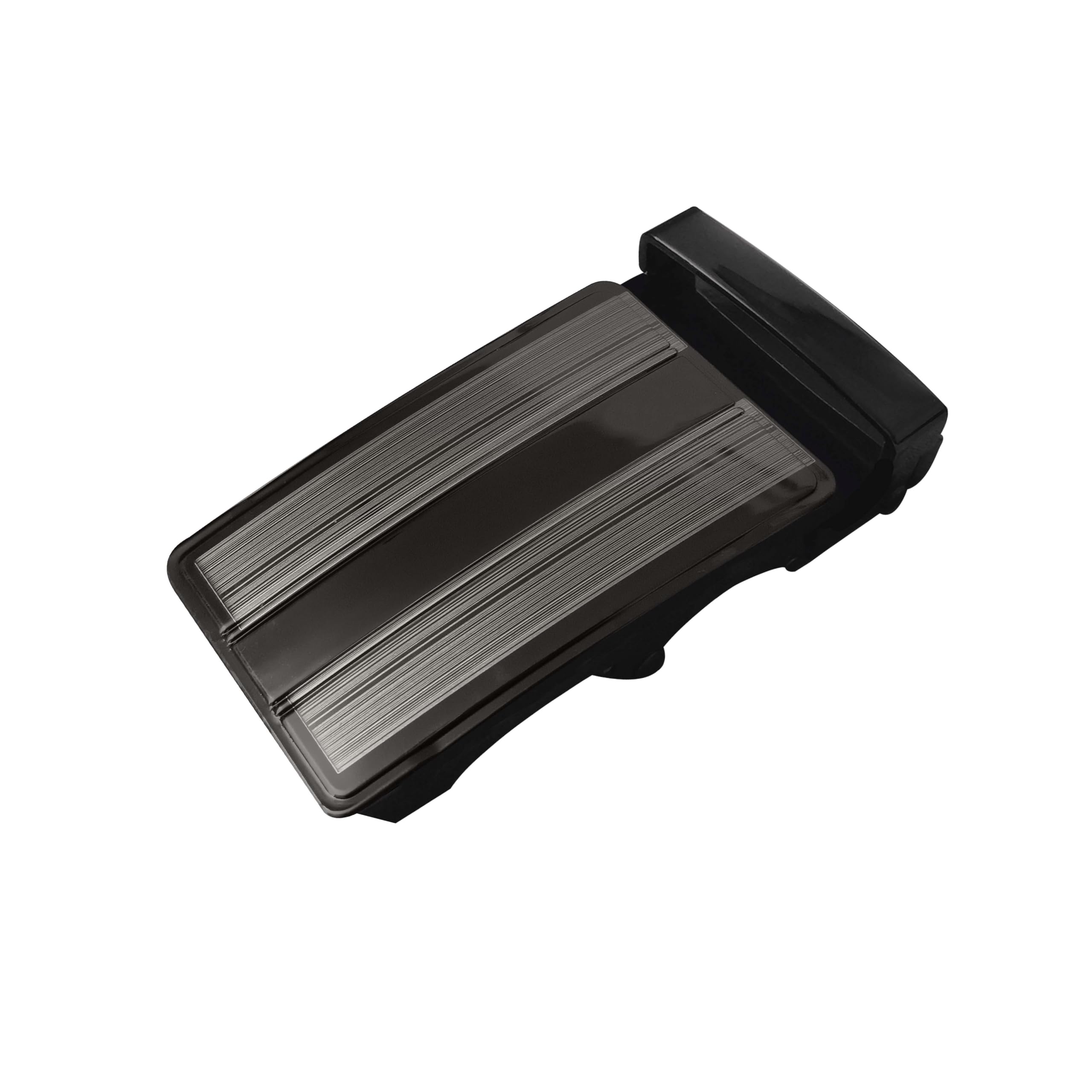 Aakarshini® Auto lock light weight slim belt buckle only for maximum *** 1.25 INCHES *** wide straps