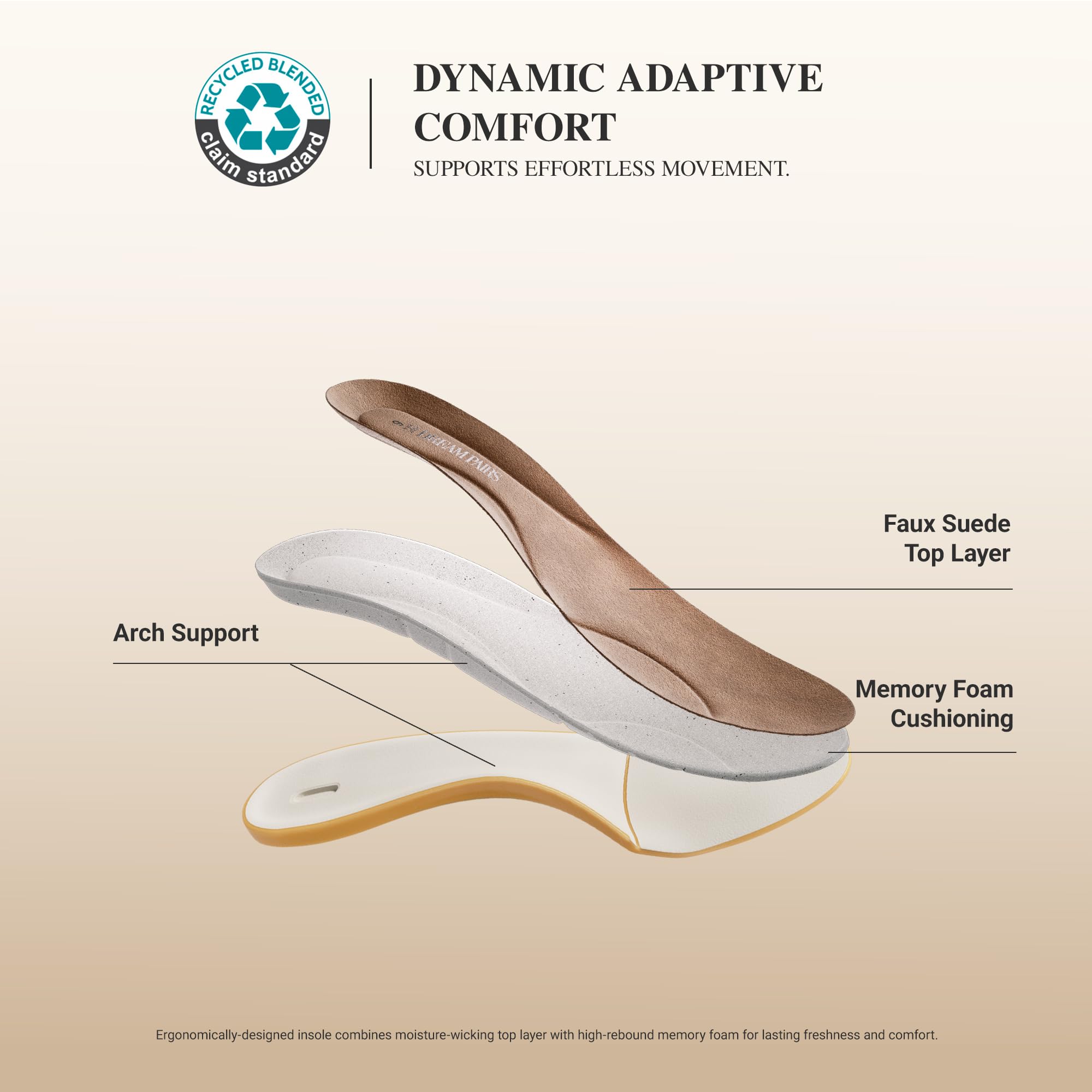 DREAM PAIRS Scarpe basse da donna | Scarpe da ballerina con punta rotonda