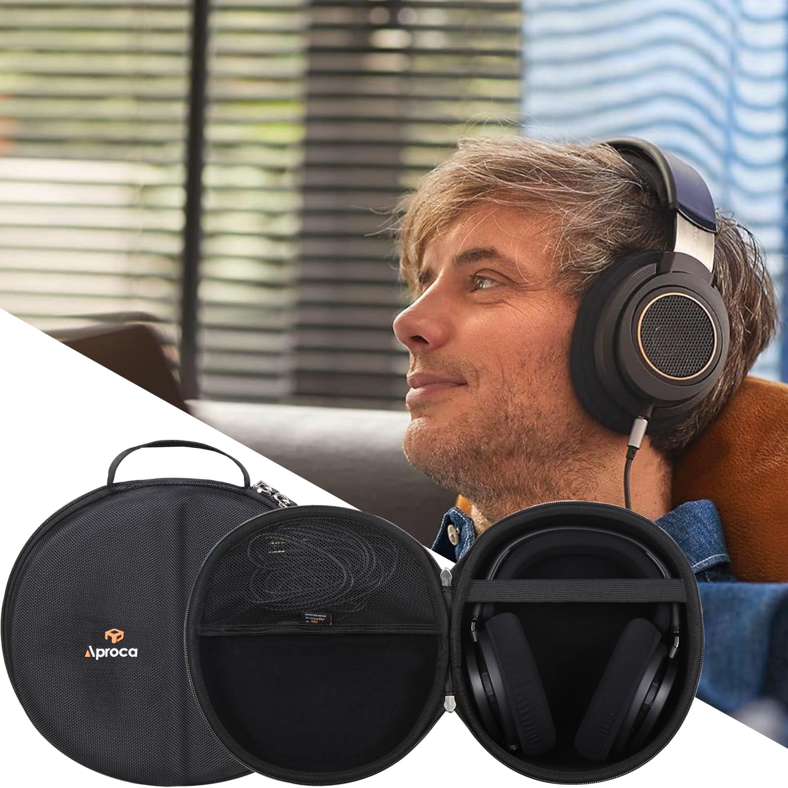 Amazon.com: Aproca Case Compatible with Philips Open Back Wired