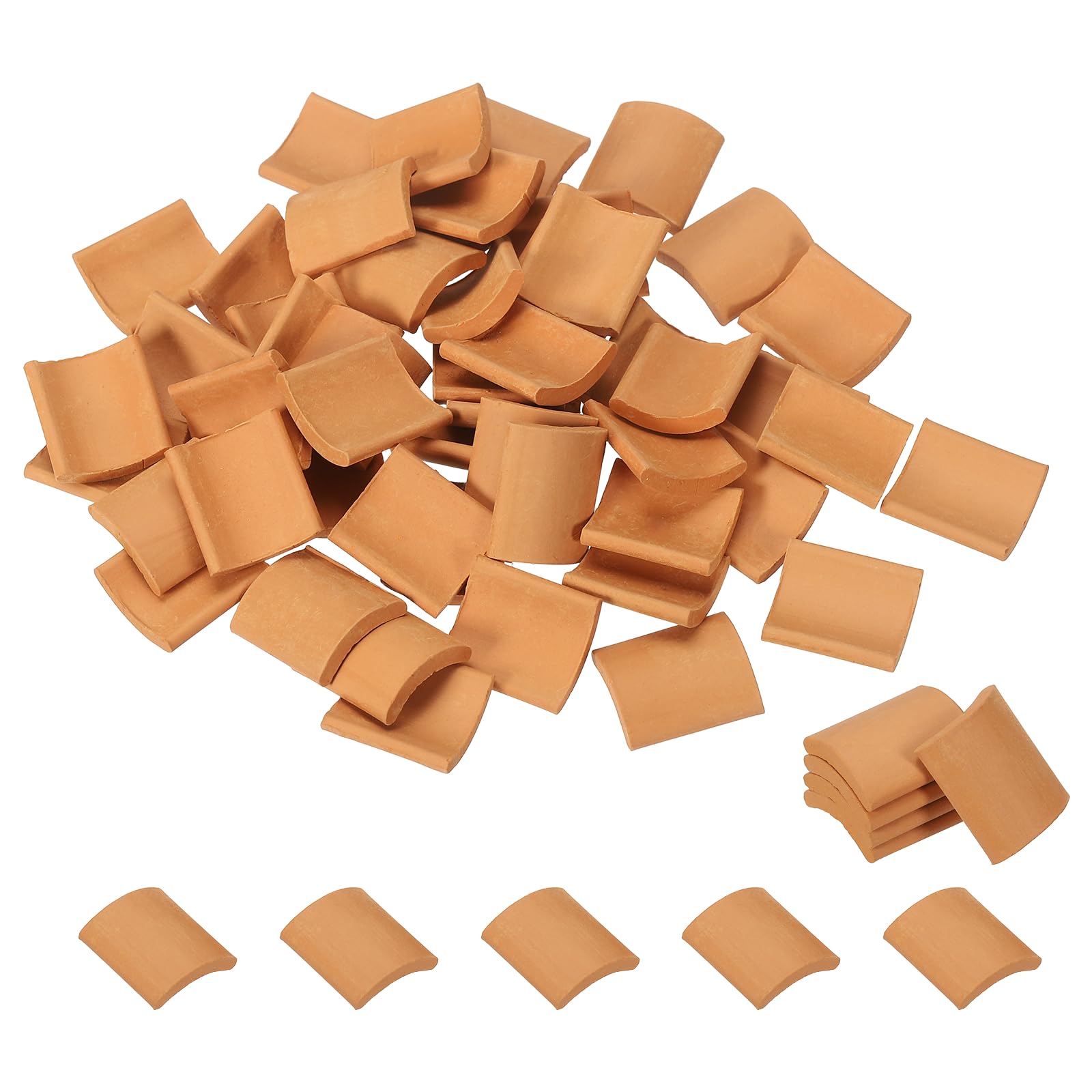 PATIKIL Miniature Roof Tile