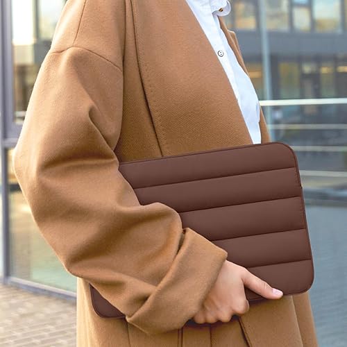 Miniatura 5 de Vandel - Funda acolchada para laptop de 13 a 14pulgadas para mujer, para MacBook Pro de 14pulgadas, MacBook Air M2 de 13pulgadas, iPad Pro de